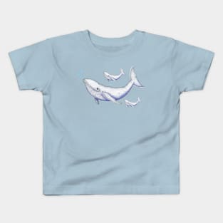 Whales Kids T-Shirt